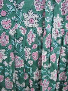 High Quality Floral Maxi <b>Dress</b> for Women Elegant <b>Summer</b> Beach Robe Kimono Button Decoration <b>Long</b> for Ladies Girls <b>Casual</b> Elegant - Product Image 3