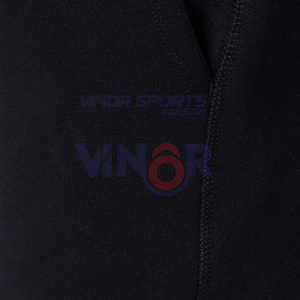 กางเกงขาสั้นชายหาดแบบลำลองสำหรับผู้ชายกางเกงขาสั้นสเวตเตอร์แบบถักตาข่ายปักโลโก้ได้ตามต้องการสำหรับฤดูร้อน - Product Image 6