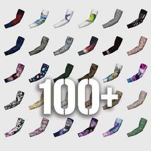 Wholesale Cool Ice Silk <b>Arm</b> <b>Sleeves</b> for Sports Fitness Cycling & Golf UV Sun <b>Protection</b> - Product Image 3