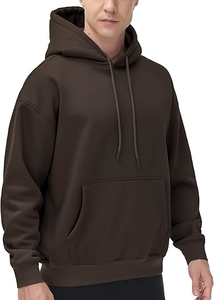 Sweat à capuche en polaire pour homme Coupe ample Ultra doux Sweat à capuche avec poches - Product Image 3