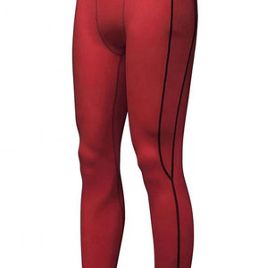 กางเกงรัดรูปสำหรับผู้ชายกางเกงวิ่งคอตตอน/ใยไผ่ - Product Image 4