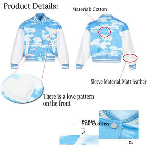 Chaquetas Bomber al por mayor para minoristas y boutiques-disponibles en varios tamaños, colores y diseños personalizados - Product Image 5