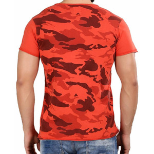 Recién llegado, camiseta personalizada para hombre, camiseta de media manga con cuello redondo de Material de poliéster 100% para hombre, ropa de verano y ropa de calle - Product Image 5