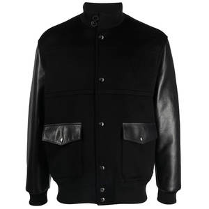 Nouvelle mode masculine, veste unisexe Letterman de l'université, veste en cuir personnalisée pour tenue décontractée, vestes pour hommes - Product Image 1