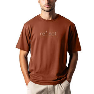 Fabricante de Pakistán, Camisetas de Cuello Redondo para Hombre, 100% Algodón, Ligeras, Transpirables, de Secado Rápido, Alta Calidad, MOQ Bajo - Product Image 1