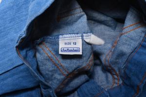 Jeans Carhartt Modernos de Mezclilla MS Handicraft de Corte Holgado y Pierna Recta en Tela de Algodón Azul Ancho de Tamaño Personalizado - Product Image 4