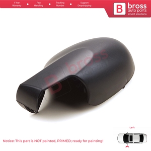 Coque de rétroviseur latéral gauche BSP1103-1 8200634550 pour Symbol 2 Thalia Twingo 2 - Product Image 2