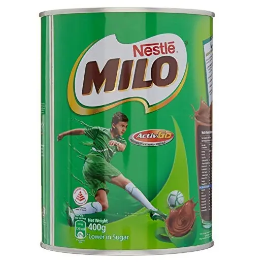 Milo 3-in-1チョコレートパウダーインスタントモルトチョコレートミルクパウダードリンク