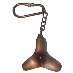 Anneau de vie en laiton nautique porte-clés en gros article Vintage de luxe article d'artisanat indien extérieur nouveau Design 2025 produit supérieur - Product Image 6