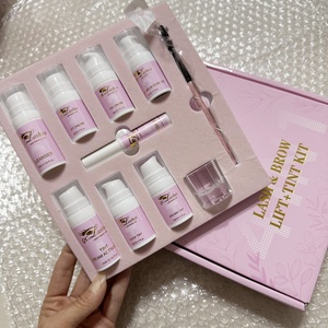 Marque privée Kit de stratification longue durée des cils et des sourcils Teinte permanente rapide Colorant Couleur Lifting Liquide Forme - Product Image 2