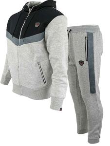 Chándal de tela elástica de rendimiento para hombre, conjuntos ecológicos transpirables - Product Image 2