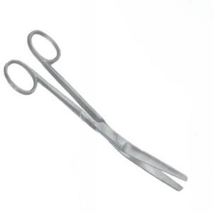 Tijeras quirúrgicas Ferguson de acero inoxidable de alta calidad, tijeras de extracción de sutura en ángulo de 18cm, instrumentos quirúrgicos - Product Image 4