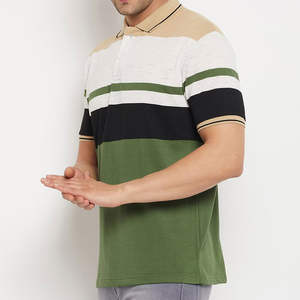 Camiseta de polo para hombre Diseño al por mayor Camiseta de polo para hombre de la mejor calidad - Product Image 2
