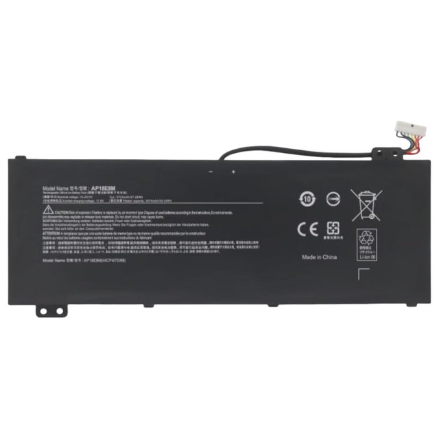 Brand New High Quality AP18E7M AP18E8M Battery for Acer Nitro 5 AN515-52 AN515-54 AN515-55 Laptop in Stock