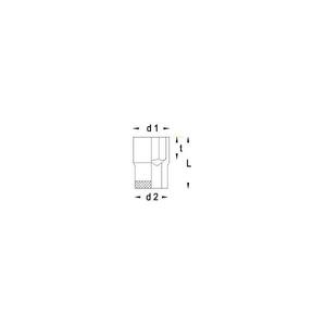 Douille hexagonale Gedore 1/2'' - Product Image 3