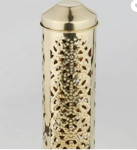 Antique Collection Dana Agarbatti Stand Elegant Brass Incense Holder Set - Product Image 4