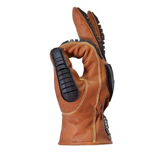 Gants de sécurité TPE robustes, résistants à la chaleur, antistatiques, pour la protection industrielle, la construction, l'entrepôt, le travail en extérieur - Product Image 3