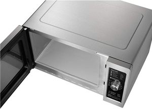 Horno Microondas Comercial de Sobremesa 1034N0A con Dial, 1000W, Acero Inoxidable, 1.2 CuFt, para Equipos Nuevos - Product Image 2