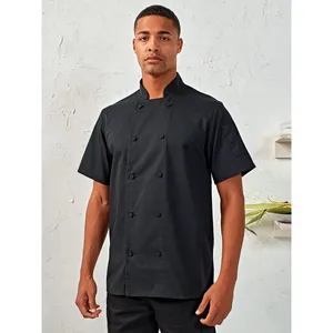 Veste de chef Coolchecker, protection de vêtements de qualité supérieure - Product Image 1