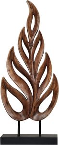 Support de décoration de table en bois marron mangue, en forme de logo Taekwondo, pour marque privée, style rustique, excellente qualité - Product Image 2