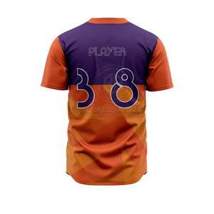 Uniforme de Béisbol para Hombre Más Vendido, Uniforme de Béisbol con Logotipo Personalizado, Uniforme de Equipo de Béisbol - Product Image 6