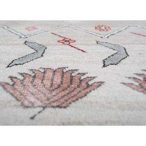 Tapis Manchaha en laine et soie de bambou noué à la main, ivoire, 10 mm d'épaisseur, motif géométrique abstrait, pour la maison, le couloir, modèle rectangulaire - Les-1694 - Product Image 3