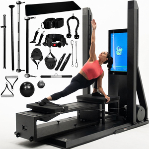 XS1 Peak Smart Home Gym – เครื่องออกกำลังกายแบบออลอินวันสำหรับฝึกความแข็งแรง คาร์ดิโอ และพิลาทิส พร้อมการออกกำลังกายแบบปรับเปลี่ยนได้ การฝึกด้วย AI และการติดตามประสิทธิภาพ - Product Image 1