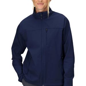 Nouvelle veste softshell pour homme, design personnalisé, vêtements de travail d'hiver, respirante, coupe-vent, imperméable, col montant, fermeture éclair, 2026 - Product Image 1
