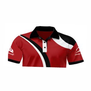 Coton pour hommes pour polos Logo personnalisé Design Streetwear avec motif imprimé Tissu tricoté Vente en gros - Product Image 4