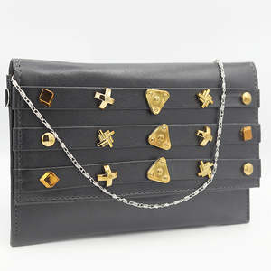 Bolso de mano para mujer (K-2071) - Negro - Product Image 2