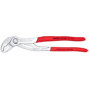 Cobra Water Pump Pliers 300Mm 60Mm <b>Clamping</b> Width Chrome-Plated Plastic Coating for Knipex - Product Image 3