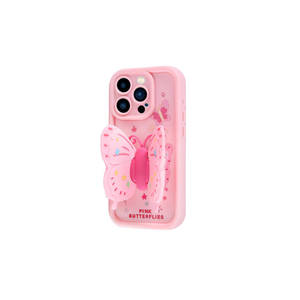 เคสซิลิโคนสีน้ำตาลเข้มสุดหรู ดีไซน์รูปทรง สำหรับ iPhone 14 Pro Max ซีรีส์ Zore Kapya ป้องกันกล้อง ฝาหลัง แรงบันดาลใจจาก 'Ins' - Product Image 3