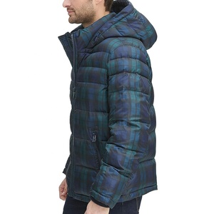 NOUVEAU 2025 Manteau bulle chaud de haute qualité Veste personnalisée des fabricants Veste doudoune décontractée à capuche d'hiver pour hommes - Product Image 6