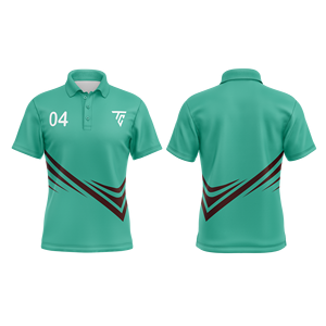 เสื้อยืดแขนสั้นลำลองพิมพ์ลายสำหรับโปโลเสื้อยืดพิมพ์ลายสีทึบจัดส่งเร็วขนาดพลัสไซส์ - Product Image 4