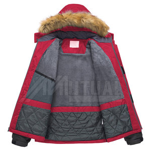 Color sólido Ropa de invierno Hombres Ropa de nieve Chaqueta Streetwear Nueva moda Cómoda Chaqueta de ropa de nieve para hombres - Product Image 3