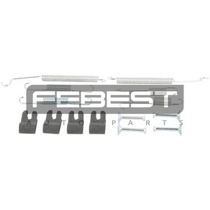 Kit di montaggio ganasce freno FEBEST (0404-COLTR) - Product Image 1