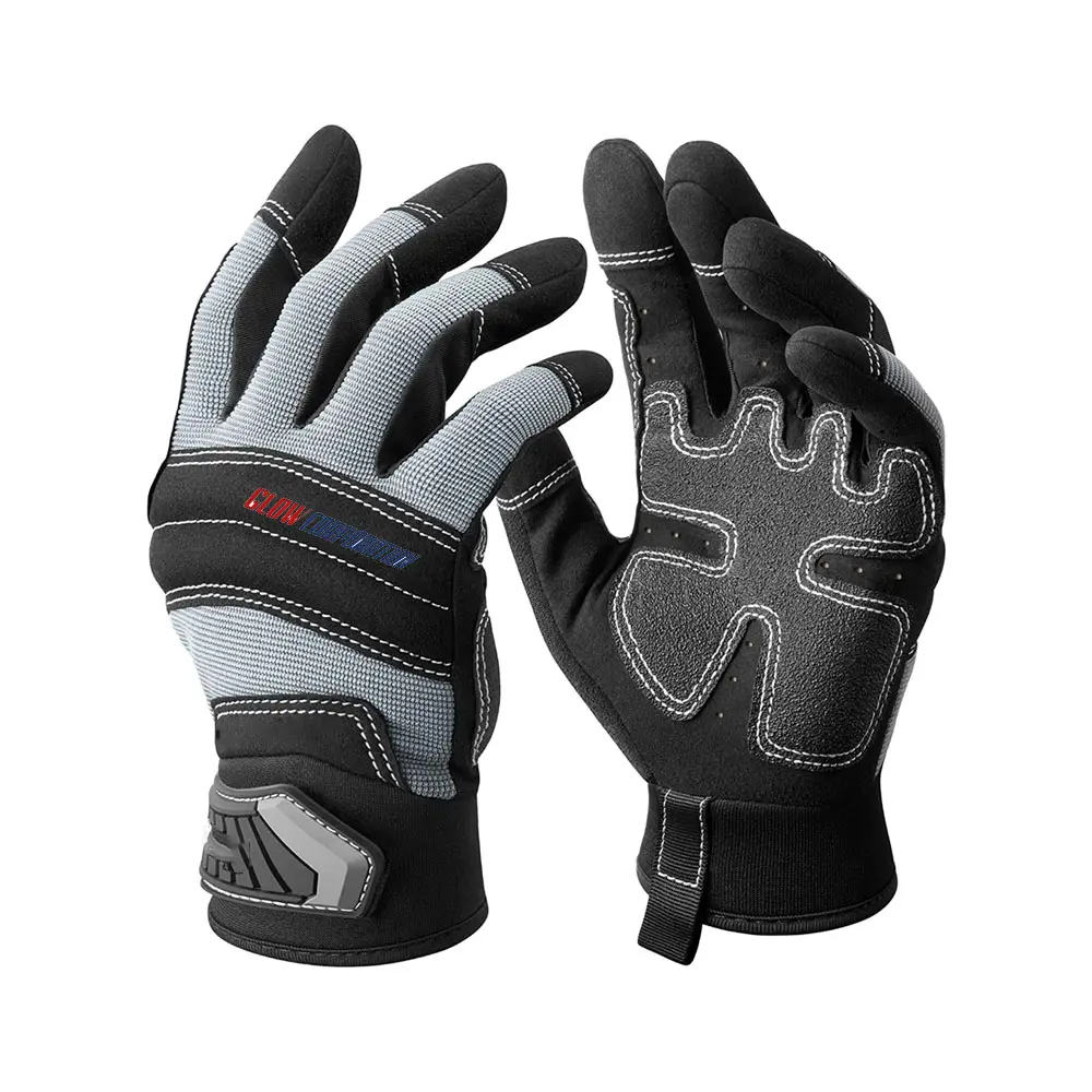 Work Gloves Premier Leather Work Glove Performance Fit Durable Machine Washable Customize Leather Gloves