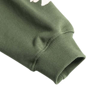 เสื้อฮู้ดสไตล์สตรีทแวร์ผ้าซักวินเทจสำหรับผู้ชายดีไซน์ตามสั่งผ้าคอตตอนสี100% - Product Image 3