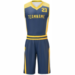 Uniforme de basket-ball sublimation équipe personnalisée maillot de basket-ball de haute qualité - Product Image 2