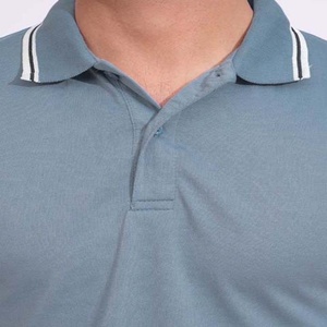 Camisetas Polo de Algodón Transpirable de Alta Calidad para Hombre, Estilo Urbano, Color Sólido, Tallas Grandes, 2026 - Product Image 2