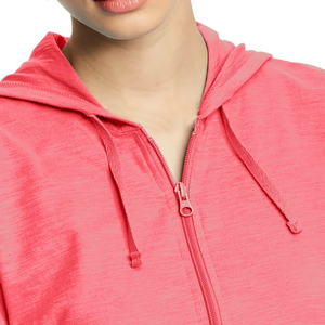 Sudadera Corta de Diseño para Mujer en Algodón Premium con Colocación de Logotipo Personalizado y Silueta Moderna - Product Image 3