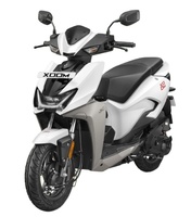 Skuter Xoom ZX 110 CC Unit ayunan dengan peredam hidrolik berpegas peredam kejut hidrolik teleskopik dari India