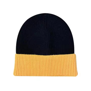 หมวกแจ็คการ์ดสำหรับฤดูหนาวหมวกบีนนี่ระบายอากาศได้ดีแนวสตรีทแฟชั่นสำหรับฤดูหนาวอากาศเย็นสบาย - Product Image 3