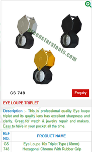 แว่นขยายอุปกรณ์748สำหรับเครื่องประดับ - Product Image 2