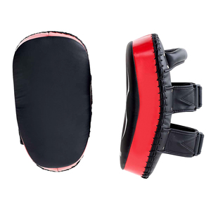 Mitaines de frappe de haute qualité et coussinets de mise au point pour l'entraînement de boxe thaï MMA Kickboxing - Product Image 1