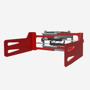 Attaches de ramasseur de balles robustes conçues pour une compatibilité optimale avec les chargeurs et les tracteurs - Product Image 2