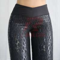 Leggings de pole dance taille haute personnalisés pour filles et femmes Leggings de pole dance confortables et durables en matériau extensible