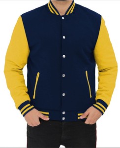 2024 Custom Embroidery Logo <b>Men's</b> <b>Baseball</b> Varsity <b>Jacket</b> Breathable Windproof Winter - Product Image 5