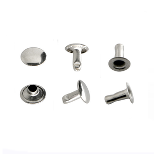 Rivets en laiton pour sacs en cuir, fournis par l'usine - Product Image 1