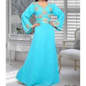최고의 품질 카프탄 판매 이슬람 Jalabiya kaftan 이브닝 드레스 부터 두바이 모로코 원피스 카프탄